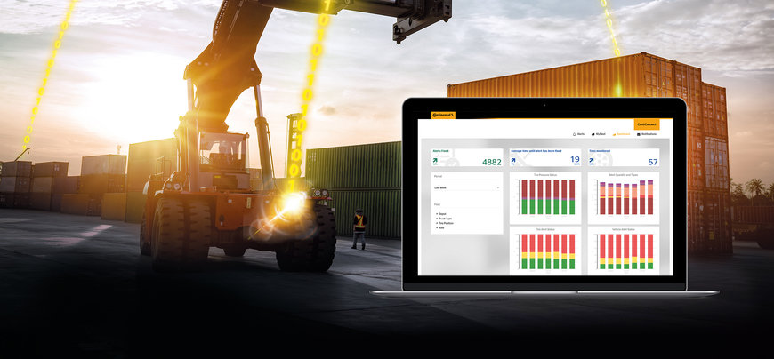 Digital tire monitoring in the cloud: Continental launches ContiConnect ™ Live